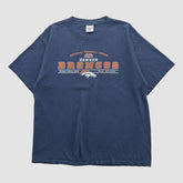 Denver Broncos NFL 2000s T-shirt Navy Vintage | Fanatics
