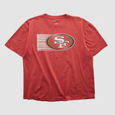 San Francisco 49ers NFL 2010s T-shirt Red Vintage | Fanatics