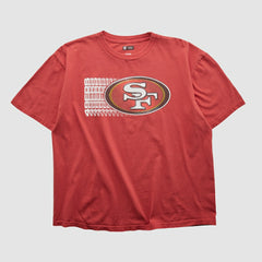 San Francisco 49ers NFL 2010s T-shirt Red Vintage | Fanatics