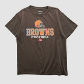 Cleveland Browns NFL 2010s T-shirt Brown Vintage | Fanatics