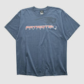 New England Patriots NFL 2010s T-shirt Blue Vintage | Fanatics