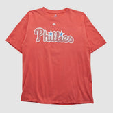 Philadelphia Phillies Majestic 2000s T-shirt - MLB