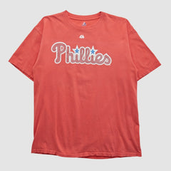Philadelphia Phillies Majestic 2000s T-shirt - MLB
