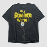 Pittsburgh Steelers NFL 2010s T-shirt Black Vintage | Fanatics
