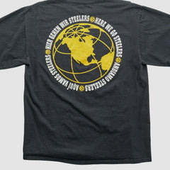 Pittsburgh Steelers NFL 2010s T-shirt Black Vintage | Fanatics