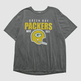 Green Bay Packers NFL 2010s T-shirt Charcoal Vintage | Fanatics