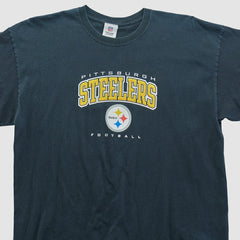 Pittsburgh Steelers NFL 2010s T-shirt Black Vintage | Fanatics