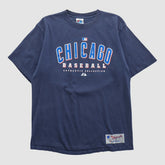 Chicago Cubs Majestic 2000s T-shirt - MLB