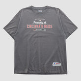 Cincinnati Reds Majestic 2000s T-shirt - MLB