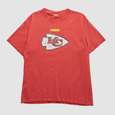 Kansas City Chiefs 2000s T-shirt Red Vintage | Fanatics