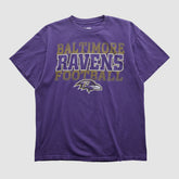 Baltimore Ravens NFL 2010s T-shirt Purple Vintage | Fanatics