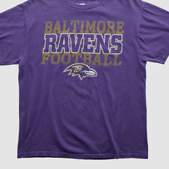 Baltimore Ravens NFL 2010s T-shirt Purple Vintage | Fanatics