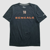 Cincinnati Bengals 2010s T-shirt Black Vintage | Fanatics