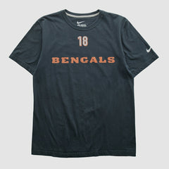 Cincinnati Bengals 2010s T-shirt Black Vintage | Fanatics