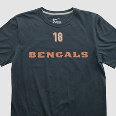 Cincinnati Bengals 2010s T-shirt Black Vintage | Fanatics