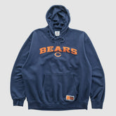 Chicago Bears NFL 2010s Hooded Pullover Sweatshirt Navy Vintage | Fanatics