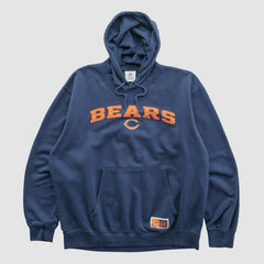 Chicago Bears NFL 2010s Hooded Pullover Sweatshirt Navy Vintage | Fanatics
