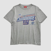 New York Giants NFL 2007 T-shirt Heather Gray Vintage | Fanatics