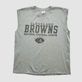 Cleveland Browns NFL 2000s Tank Heather Gray Vintage | Fanatics