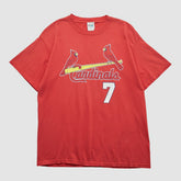 St. Louis Cardinals Majestic 2000s T-shirt - MLB