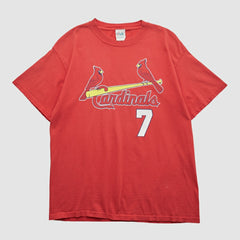 St. Louis Cardinals Majestic 2000s T-shirt - MLB