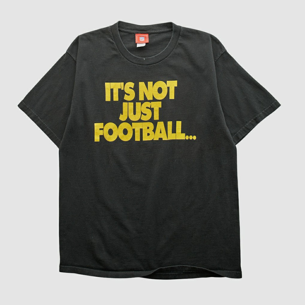 Pittsburgh Steelers NFL 2000s T-shirt Black Vintage | Fanatics
