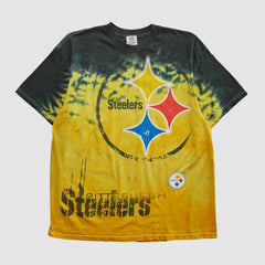 Pittsburgh Steelers NFL 2010s T-shirt Yellow Vintage | Fanatics