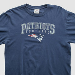 New England Patriots NFL 2010s Long Sleeve T-shirt Navy Vintage | Fanatics