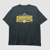 Pittsburgh Steelers 2008 T-shirt Black Vintage | Fanatics