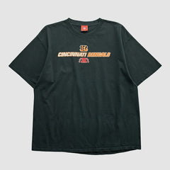 Cincinnati Bengals NFL 2000s T-shirt Black Vintage | Fanatics