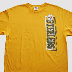 Pittsburgh Steelers NFL 2010s T-shirt Yellow Vintage | Fanatics