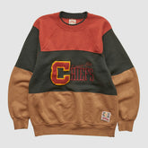 Kansas City Chiefs Nutmeg Mills 90s Pullover Sweatshirt Clay Vintage | Fanatics
