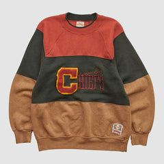 Kansas City Chiefs Nutmeg Mills 90s Pullover Sweatshirt Clay Vintage | Fanatics
