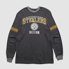 Pittsburgh Steelers NFL 2010s Long Sleeve T-shirt Black Vintage | Fanatics