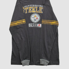 Pittsburgh Steelers NFL 2010s Long Sleeve T-shirt Black Vintage | Fanatics