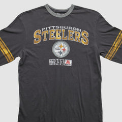 Pittsburgh Steelers NFL 2010s Long Sleeve T-shirt Black Vintage | Fanatics