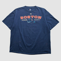 Boston Red Sox Majestic 2000s T-shirt - MLB
