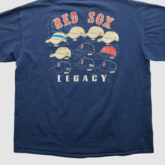 Boston Red Sox Majestic 2000s T-shirt - MLB