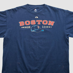 Boston Red Sox Majestic 2000s T-shirt - MLB