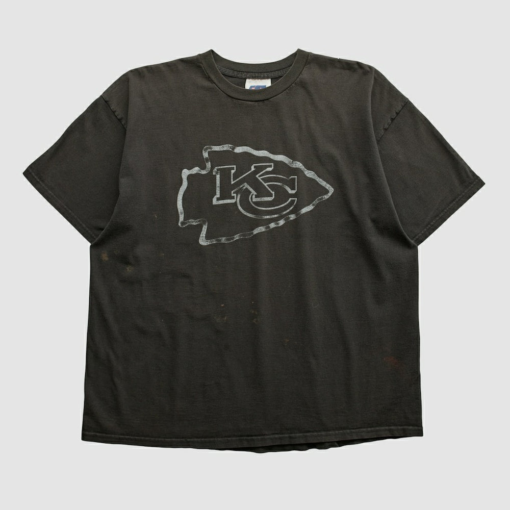 Kansas City Chiefs CSA 2000s T-shirt Black Vintage | Fanatics