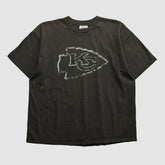 Kansas City Chiefs CSA 2000s T-shirt Black Vintage | Fanatics
