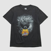 Cleveland Cavaliers Majestic 2010s T-shirt Black Vintage - NBA