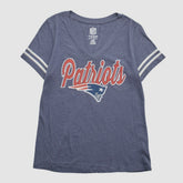 New England Patriots Team Edition Apparel 2010s T-shirt Blue Vintage | Fanatics