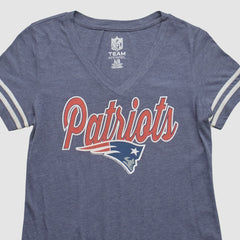 New England Patriots Team Edition Apparel 2010s T-shirt Blue Vintage | Fanatics