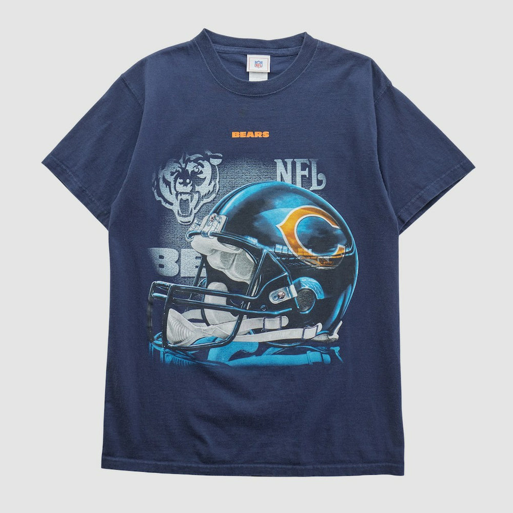 Chicago Bears NFL 2000s T-shirt Navy Vintage | Fanatics