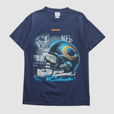 Chicago Bears NFL 2000s T-shirt Navy Vintage | Fanatics