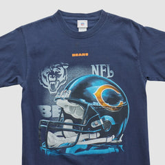 Chicago Bears NFL 2000s T-shirt Navy Vintage | Fanatics