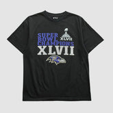 Baltimore Ravens NFL 2013 T-shirt Black Vintage | Fanatics