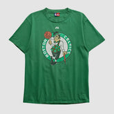 Boston Celtics Majestic 2000s T-shirt Green Vintage - NBA