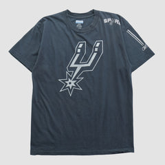 San Antonio Spurs Reebok 2000s T-shirt Black Vintage - NBA